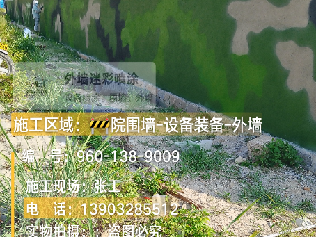 临高 外墙迷彩漆冬季施工特殊注意事项